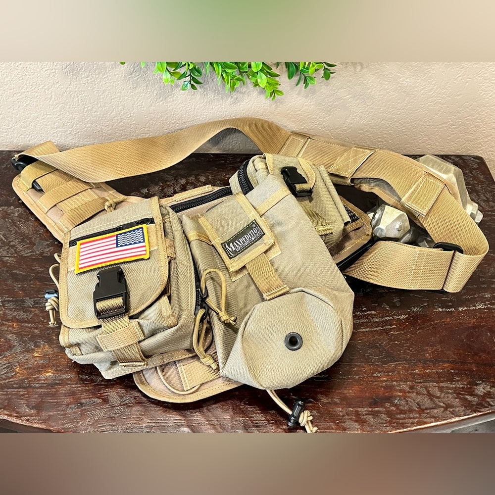 NWOT MAXPEDITION MULTI-PACK/GEAR/TACTICAL/COMBO BELT
